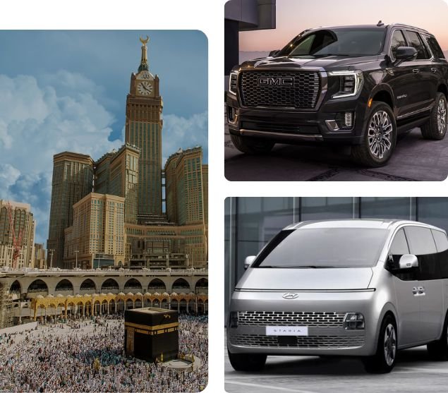 makkah to madinah taxi